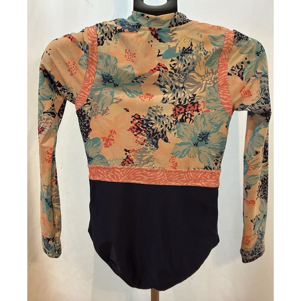 Athleta Girl Long-Sleeve Swimsuit Girls size 14 - Picture 3 of 4